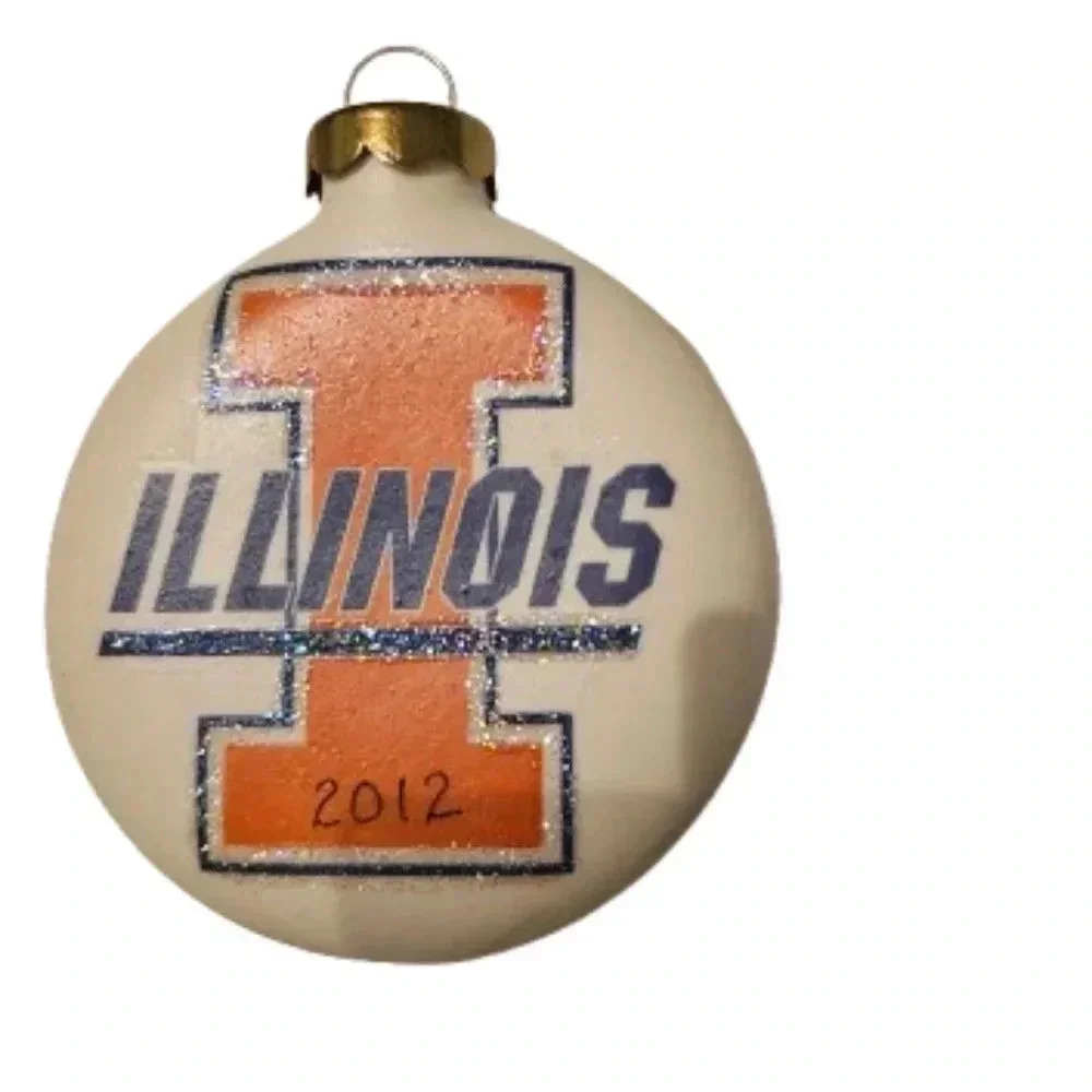 University of Illinois "Illini" Ornament